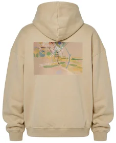 Bluza oversize Kwitnąca jabłoń Curt Herrmann