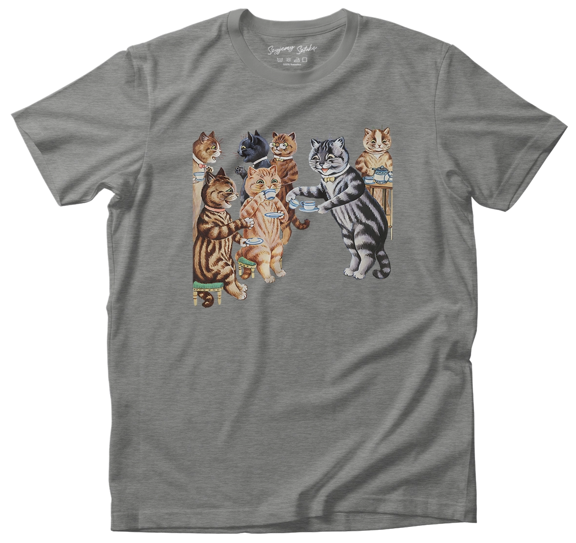 Koszulka ze sztuką Szyjemy Sztukę