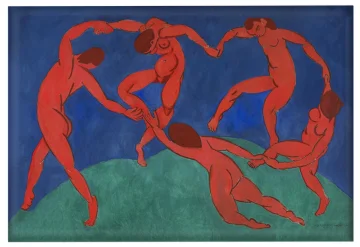 Magnes Taniec Henri Matisse