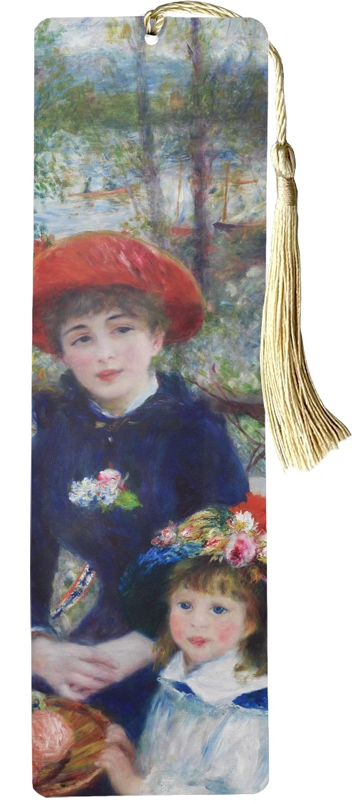 Zakładka do książki Dwie siostry (na tarasie) Pierre-Auguste Renoir