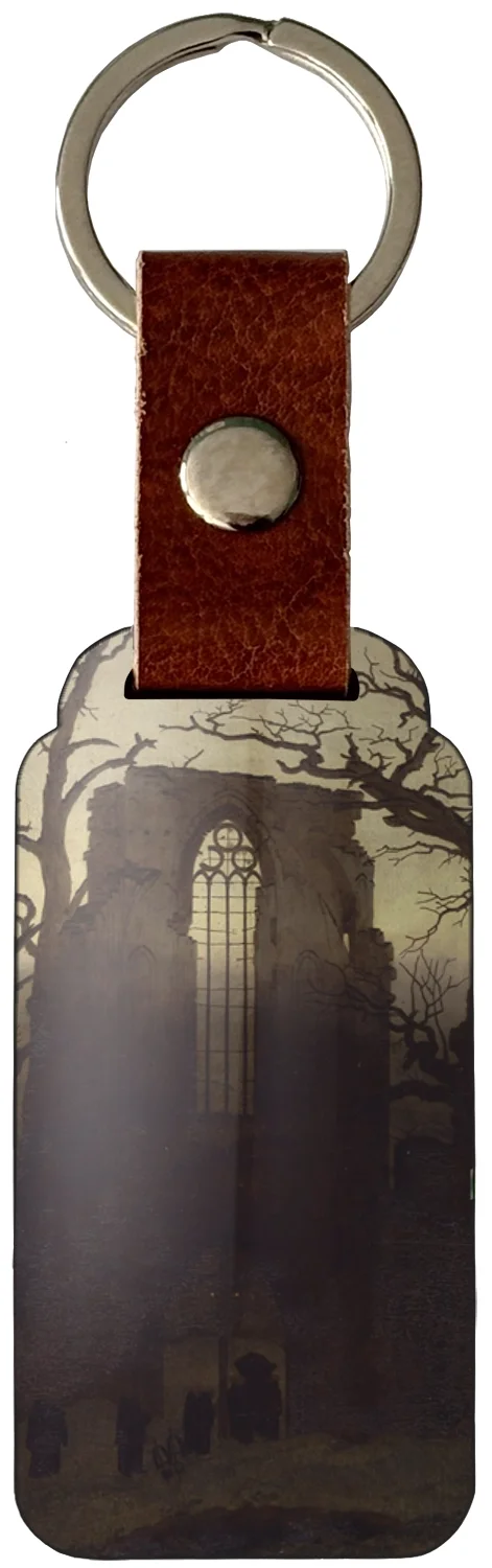 Brelok Opactwo w dębowym lesie Caspar David Friedrich