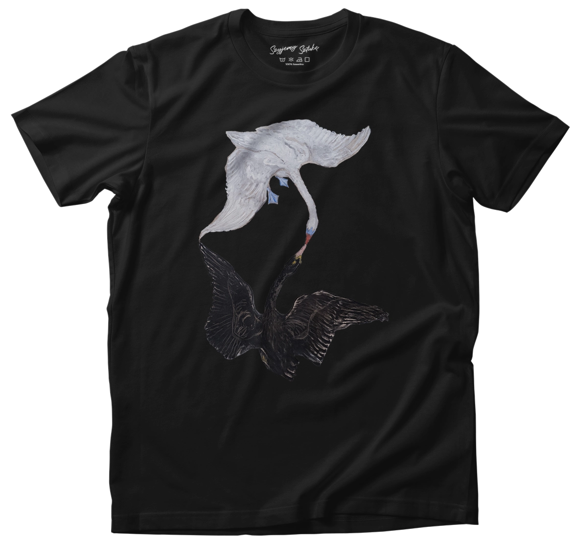 Koszulka ze sztuką Szyjemy Sztukę