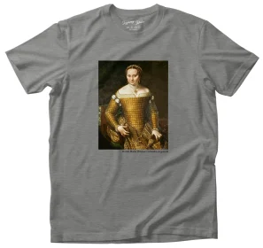 Koszulka z nadrukiem Portret Bianki Ponzoni Sofonisba Anguissola