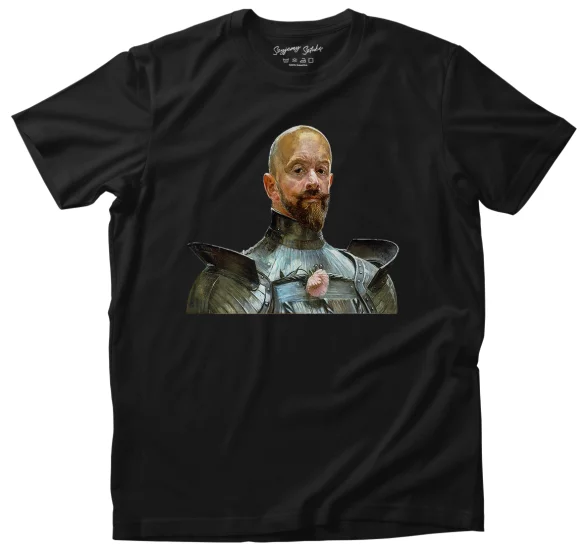 Koszulka Autoportret w zbroi Jacek Malczewski