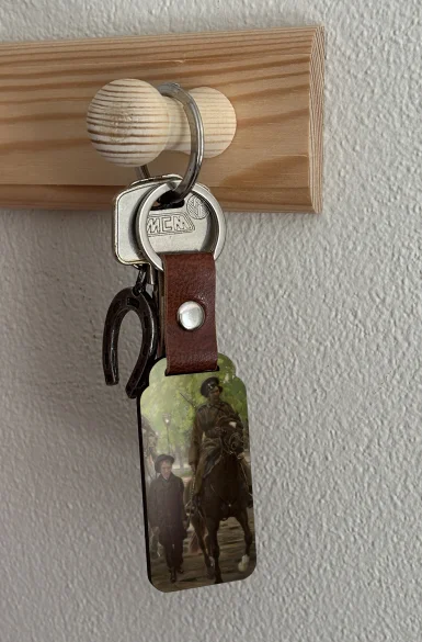 Brelok Wiosna 1905 Stanisław Masłowski