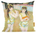 Poduszka Akrobaci w Cirque Fernando Pierre-Auguste Renoir