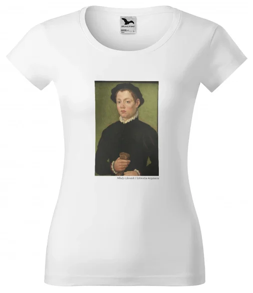 Bluzka damska Młody człowiek Sofonisba Anguissola