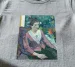 Bluzka damska Kobieta na tle martwej natury, Cezanne Paul Gauguin