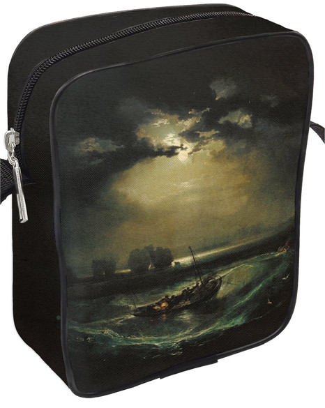 Torba listonoszka Rybacy na morzu William Turner