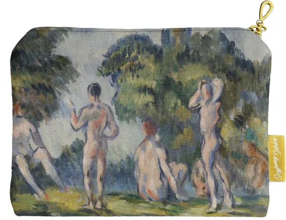 Kosmetyczka mini Kąpiący się Paul Cezanne