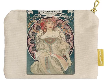 Kosmetyczka mini Rozmarzenie Alfons Mucha