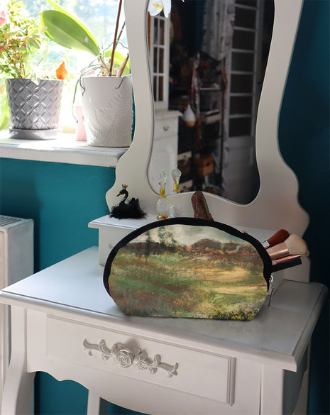 Kosmetyczka Krajobraz z kominami Edgar Degas