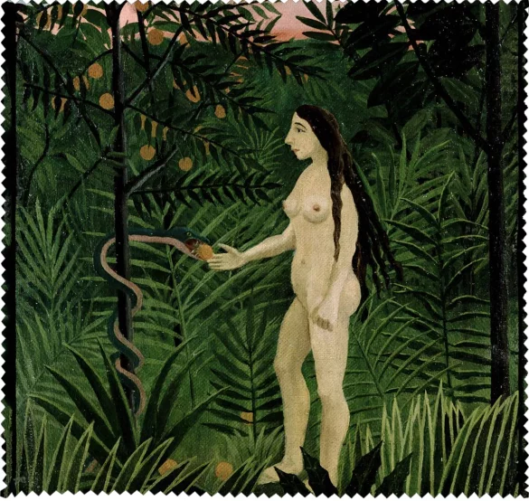 Ściereczka do okularów Eve Henri Rousseau