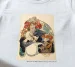 Koszulka z nadrukiem Bières De La Meuse (Piwo z mezy) Alfons Mucha