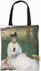 Torba na ramię Czytanie (portret Edmy Morisot) Berthe Morisot