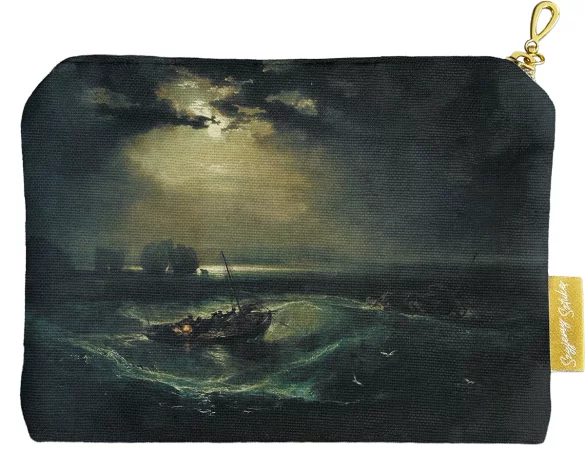 Kosmetyczka mini Rybacy na morzu William Turner