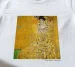 Koszulka z nadrukiem Złota Adela Gustav Klimt