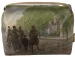 Kosmetyczka kuferek Wiosna 1905 Stanisław Masłowski