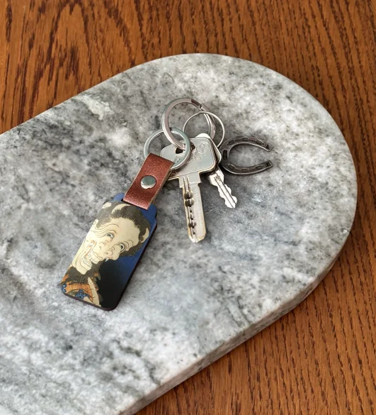 Brelok Śmiejący się Demon Katsushika Hokusai