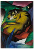 Magnes Tygrys Franz Marc