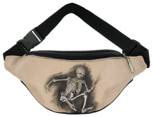 Nerka Studium szkieletu Władysław Podkowiński