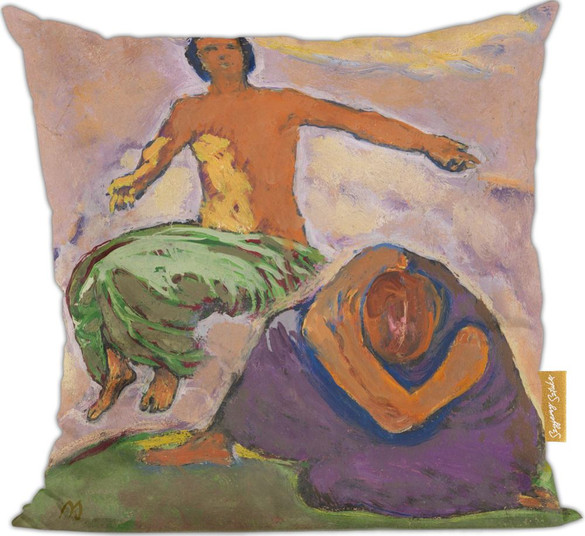 Poduszka Smutek i nadzieja Koloman Moser