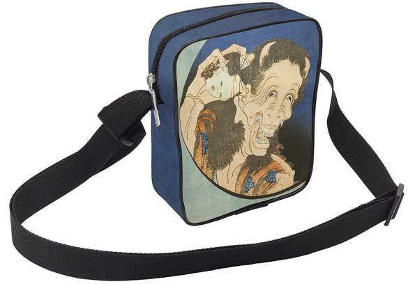 Torba Listonoszka Śmiejący się Demon Katsushika Hokusai