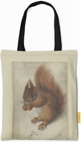 Torba na ramię Czerwona wiewiórka Hans Hoffmann