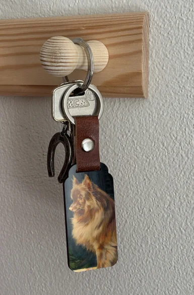 Brelok Portret Księcia Prerii William Henry Hamilton Trood