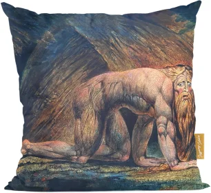 Poduszka Nabuchodonozor William Blake