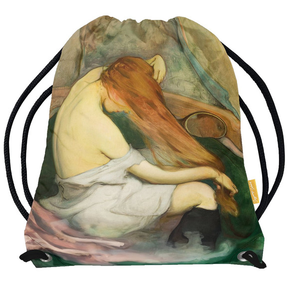 Worek Czesząca się Władysław Ślewiński 