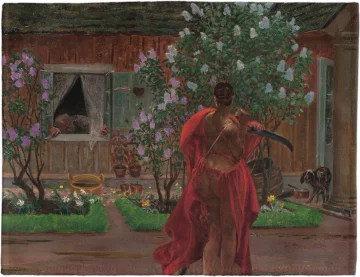 Podkładka na stół Thanatos Jacek Malczewski