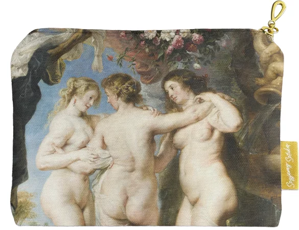 Kosmetyczka mini Trzy Gracje Peter Paul Rubens