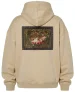 Bluza oversize Dekoracyjna martwa natura Z girlandą kwiatów Jan van Kessel (starszy)
