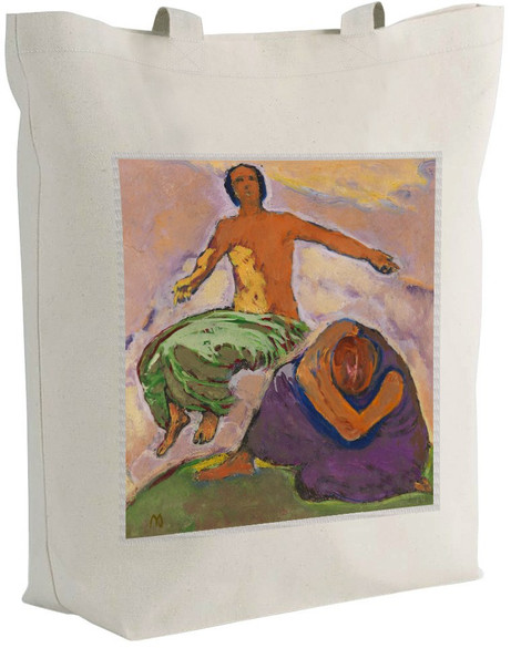 Torba z naszywką Smutek i nadzieja Koloman Moser