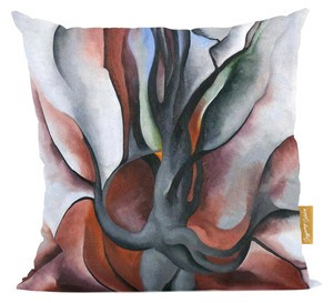 Poduszka Jesienne drzewa Georgia O’Keeffe