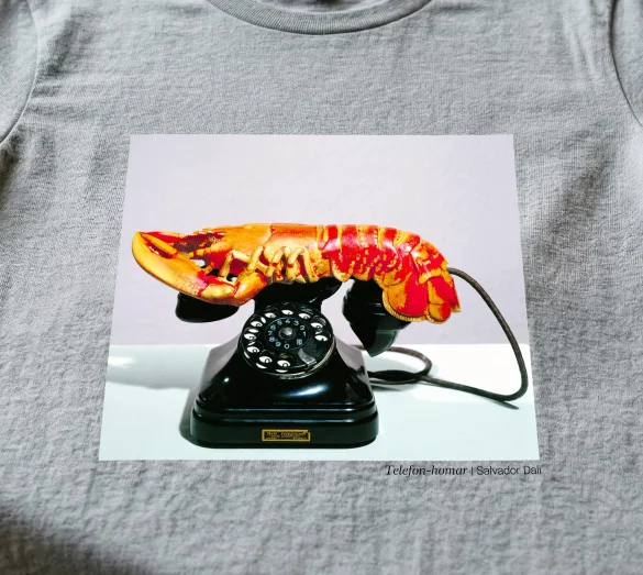 Bluzka damska Telefon-homar Salvador Dali