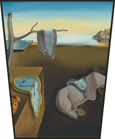 Ekran Trwałość pamięci Salvador Dali