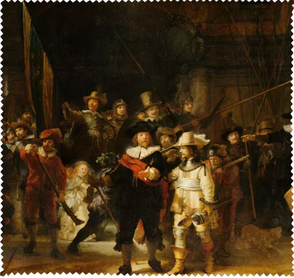 Ściereczka do okularów Straż nocna Rembrandt