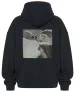 Bluza oversize Młyn zimą Ferdynand Ruszczyc