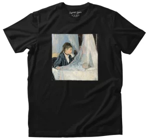 Koszulka z naszywką Kołyska Berthe Morisot