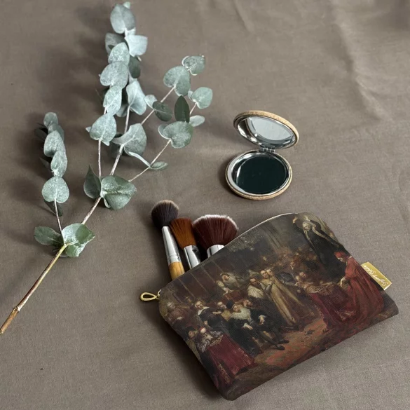 Kosmetyczka mini Kazanie Skargi Jan Matejko