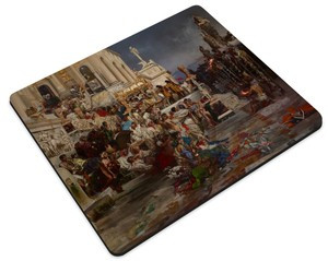 Podkładka Pochodnie Nerona Henryk Siemiradzki 36x29cm