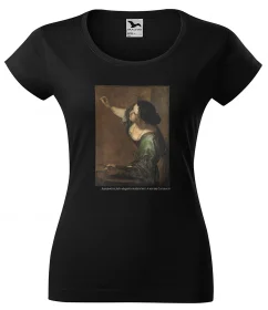Bluzka damska Autoportret jako alegoria malarstwa Artemisia Gentileschi