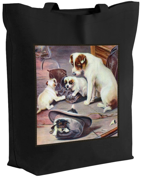 Torba z naszywką Obiecująca rodzina William Henry Hamilton Trood