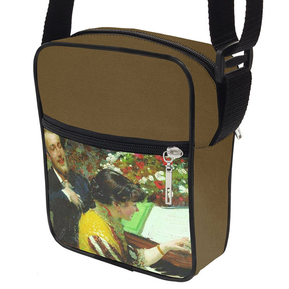 Torba listonoszka Ujrzałem raz – scena przy fortepianie Leon Wyczółkowski