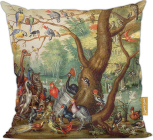 Poduszka Koncert Ptaków Jan van Kessel (starszy)