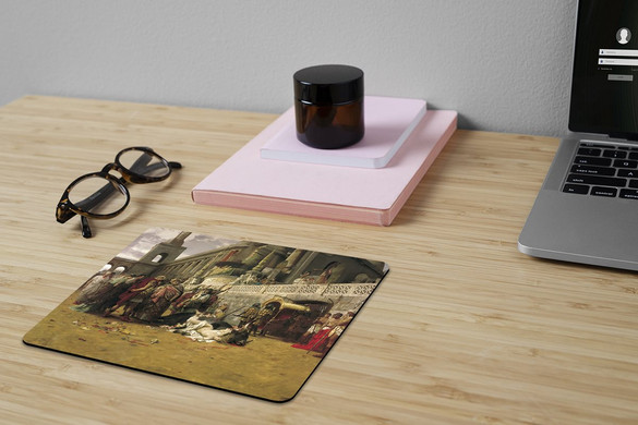 Podkładka Dirce chrześcijańska Henryk Siemiradzki 24x19cm