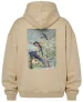 Bluza oversize A pair of magpie jays James Audubon