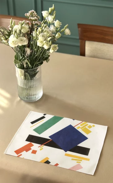 Podkładka na stół Kompozycja suprematystyczna Kazimir Severinovich Malevich